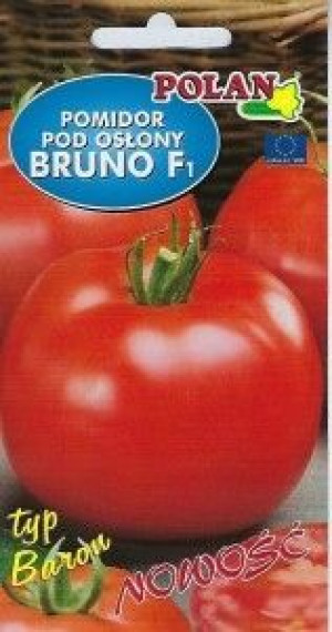 Pomidor pod osłony BRUNO F1 nasiona