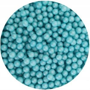 POSYPKA PEREŁKI CUKROWE turkusowe 4mm - 25g