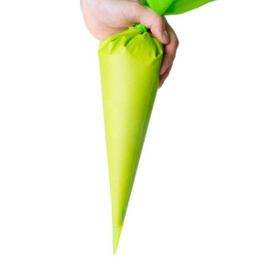 Rękaw Worek Cukierniczy Foliowy Zielony 63cm 10szt