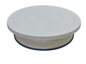Stojak Obrotowy Patera Do Dekoracji Tortów - 27 Cm