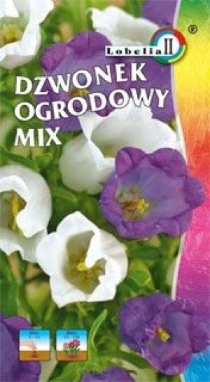 Dzwonek ogrodowy MIX nasiona