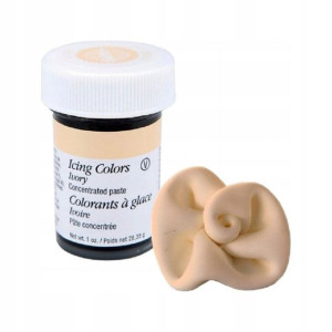 Wilton BARWNIK W ŻELU - ivory - kość słoniowa 28g