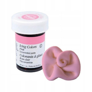 Wilton BARWNIK W ŻELU - pink - RÓŻOWY - 28g