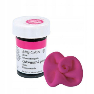 Wilton BARWNIK W ŻELU - rose - RÓŻANY - 28g