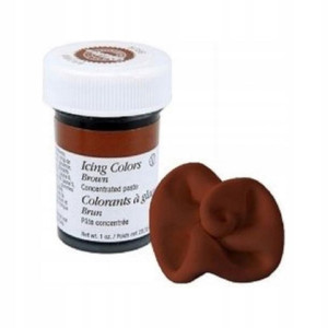 Wilton BARWNIK W ŻELU brown - BRĄZOWY - 28g