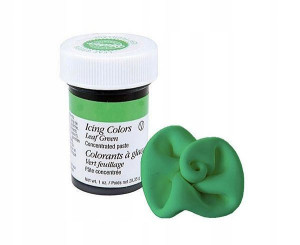 Wilton BARWNIK W ŻELU leaf green ZIELEŃ LIŚCI 28g
