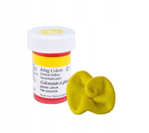 Wilton BARWNIK W ŻELU lemon yellow ŻÓŁTY CYTRYNOWY