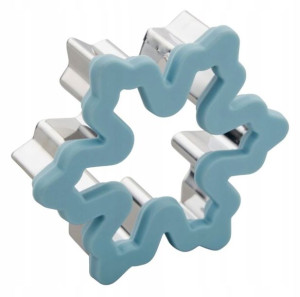 Wilton DUŻA FOREMKA WYKRAWACZ METAL GRIP śnieżynka