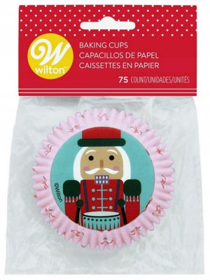 Wilton PAPIEROWE PAPILOTKI dziadek do orzechów 75
