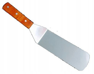 Łopatka Do Krojenia Serwowania Ciasta Stalowa 7x37