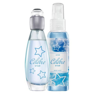 AVON Zestaw kosmetyków Célèbre Star