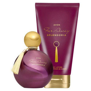 AVON Zestaw kosmetyków Far Away Splendoria