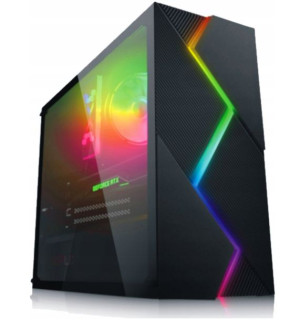 Zestaw Do Gier I7 8x3.8ghz 8gb Radeon Rx570_4gb Ssd 512gb Win10