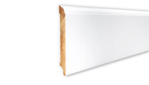 Listwa przypodłogowa biała wys.12cm cokół RAL 9003