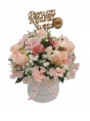 Flower box komunijny