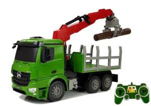 Samochód Mercedes-Benz Arocs 1:20 Zdalnie Sterowany Ciężarówka Dźwig do prz
