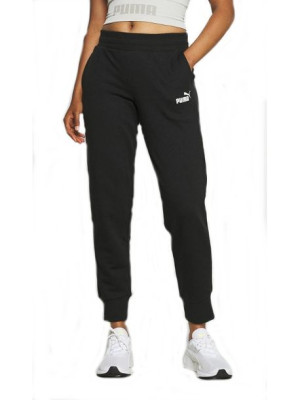 Dresy spodnie PUMA 586842-01 damskie czarne