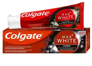 Pasta do zębów Colgate MAX WHITE Carbon 75ml