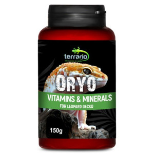 Terrario Oryo For Leopard Gecko 150g - Witaminy Dla Gekona Lamparciego