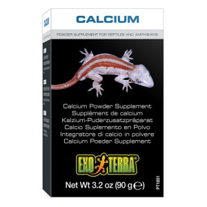 Exo Terra Calcium - Wapno Dla Gadów I Płazów 90g