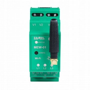 Zamel Monitor Energii Elektrycznej Mew-01 3f+n