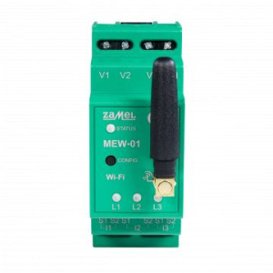Monitor Energii Elektrycznej Mew-01/ant Zamel