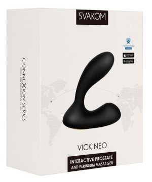 Masażer prostaty grzejący Svakom Vick Neo