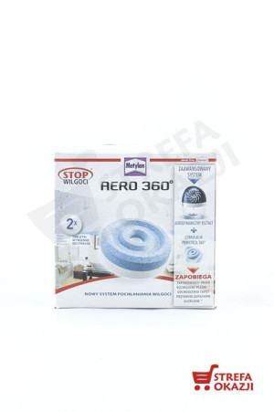 Metylan Tabletki Wymienne Aero 360 Neutral - 2 Tabletki