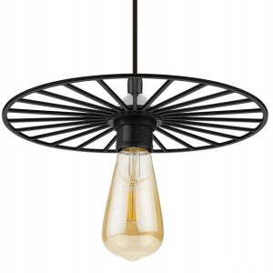 Lampa Wisząca Sufitowa Żyrandol Wel Loft 27 Led