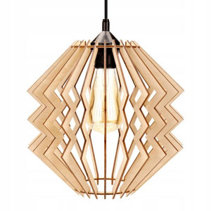 Lampa Wisząca Sufitowa Żyrandol Tuktu E27 Loft Led