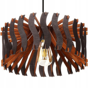 Lampa Wisząca Sufitowa Żyrandol Lydia E27 Loft