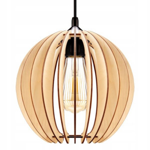 Lampa Wisząca Sufitowa Żyrandol Rizar Loft E27 Led