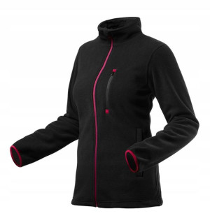Bluza polarowa damska, czarna, XXL, NEO 80-500-XXL