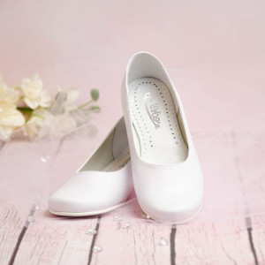 Buty komunijne dziewczęce KBD-810 - Rozmiar: 31 - długość wkładki 20,6 cm