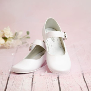 Buty komunijne dziewczęce KBD-812 - Rozmiar: 31 - długość wkładki 20,6 cm