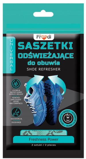 Saszetki odświeżające do obuwia - beFrendi