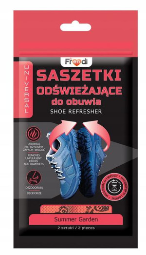Saszetki odświeżające do obuwia - beFrendi