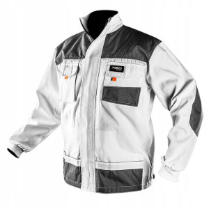 Bluza robocza biała HD, rozmiar L/52, NEO 81-110-L
