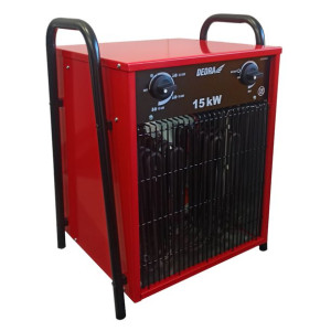 Nagrzewnica elektryczna DEDRA DED9925 15 kW mocy