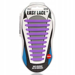 Sznurówki silikonowe bez wiązania - Easy Lace