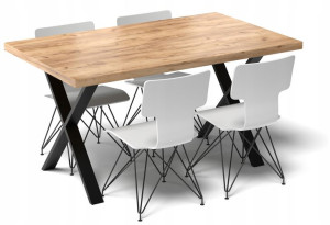 Stół Kuchenny Do Jadalni Kuchni Loft Stolik Wybór Kolorów 120x60