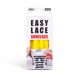 Sznurówki silikonowe bez wiązania - Easy Lace BOX 20 sztuk