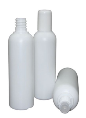 10 szt BUTELKA PLASTIKOWA HDPE 100ml z dozownikiem
