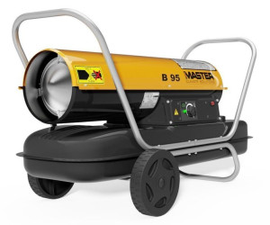Nagrzewnica olejowa MASTER B 95 CEL 29 kW wbudowany termostat