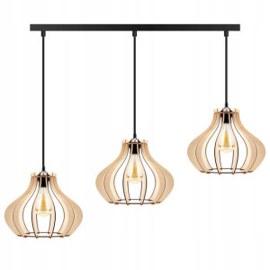 Lampa Wisząca Sufitowa Żyrandol Valens Mini X3 Led