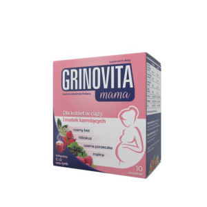 Grinovita Mama Dla Kobiet W Ciąży I Karmiących 10 Saszetek