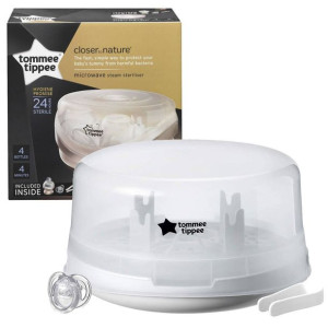 Sterylizator Mikrofalowy Parowy Tommee Tippee