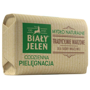 Biały Jeleń Mydło Naturalne Hipoalergiczne 100g
