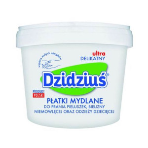 Dzidziuś Hipoalergiczne Płatki Mydlane Do Prania