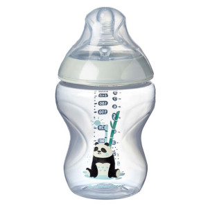 Tommee Tippee Butelka Antykolkowa + Smoczek 0m+